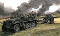 Dragon Sd.Kfz.10 et 10,5cm le.FH 18/40